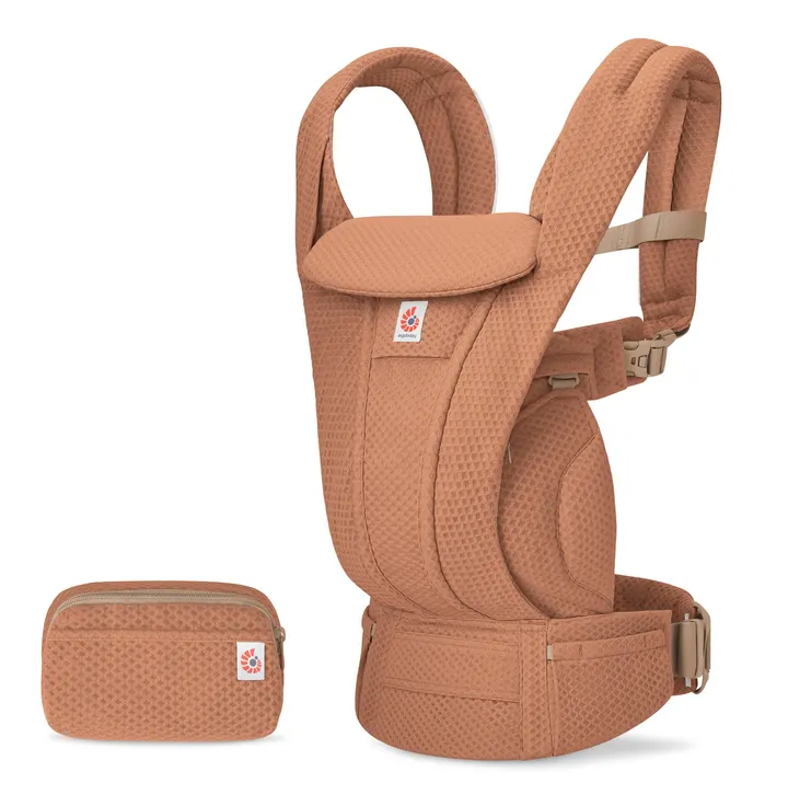 Ерго-рюкзак Ergobaby Omni Deluxe Mesh - Canyon Clay — Photo 7
