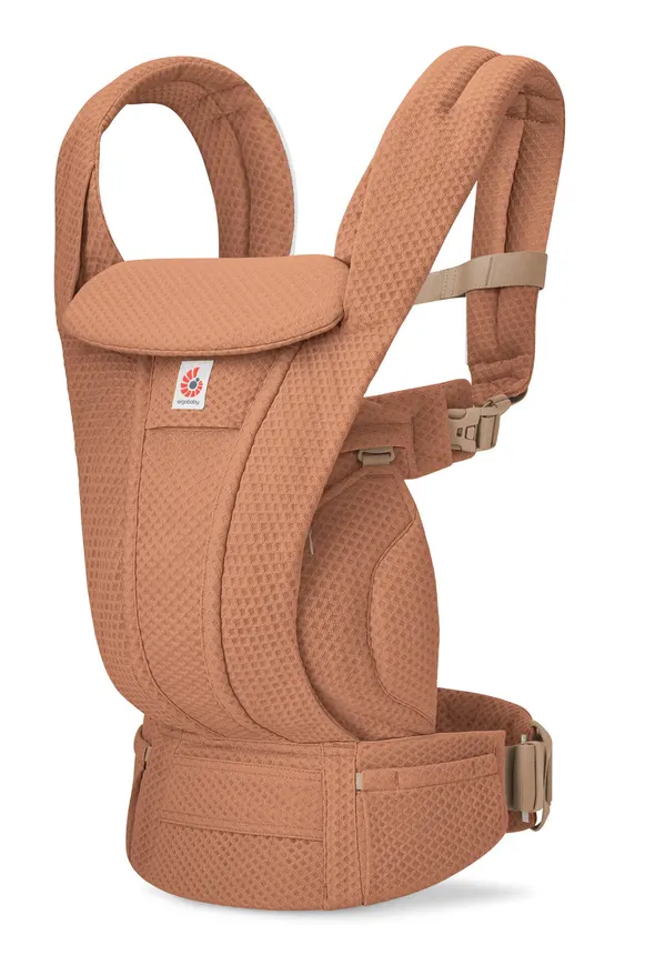 Ерго-рюкзак Ergobaby Omni Deluxe Mesh - Canyon Clay — Photo 10