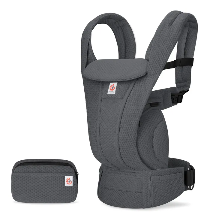 Ерго-рюкзак Ergobaby Omni Deluxe Mesh - Graphite Gray — Photo 7