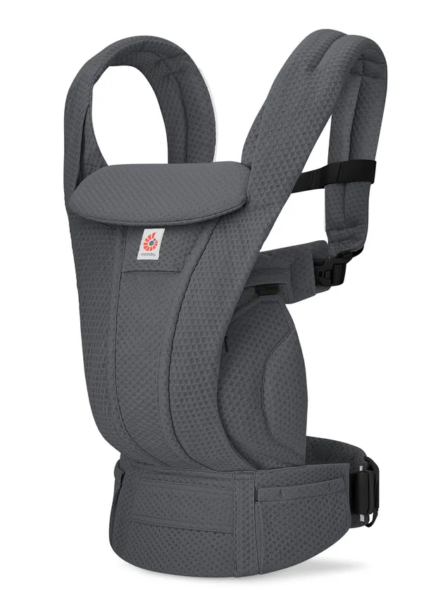 Ерго-рюкзак Ergobaby Omni Deluxe Mesh - Graphite Gray — Photo 9