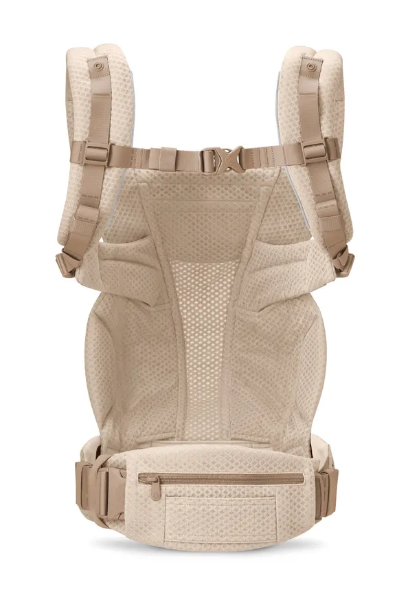 Ерго-рюкзак Ergobaby Omni Deluxe Mesh - Natural Beige — Photo 11