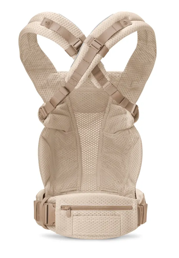 Ерго-рюкзак Ergobaby Omni Deluxe Mesh - Natural Beige — Photo 12