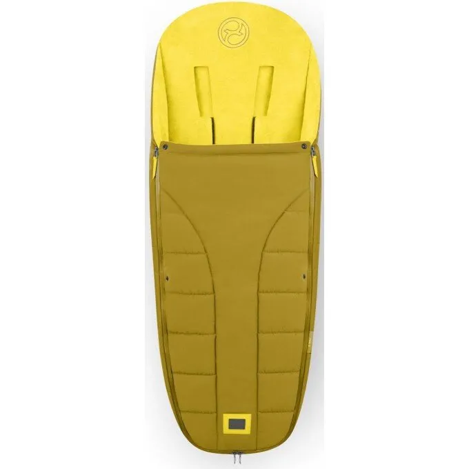Чохол для ніг Cybex Platinum Mustard Yellow — Photo 3