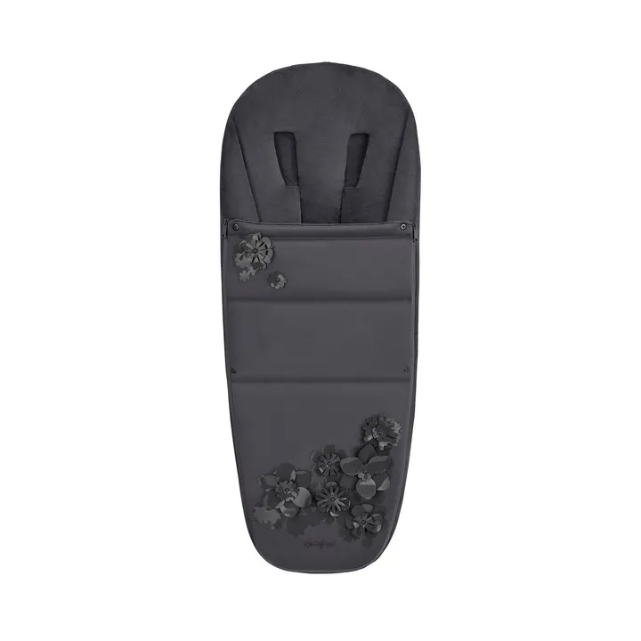Чохол для ніг Cybex Platinum Simply Flowers Grey — Photo 3