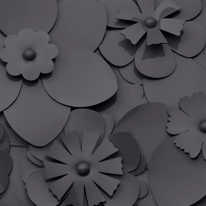 Чохол для ніг Cybex Platinum Simply Flowers Grey — Photo 5