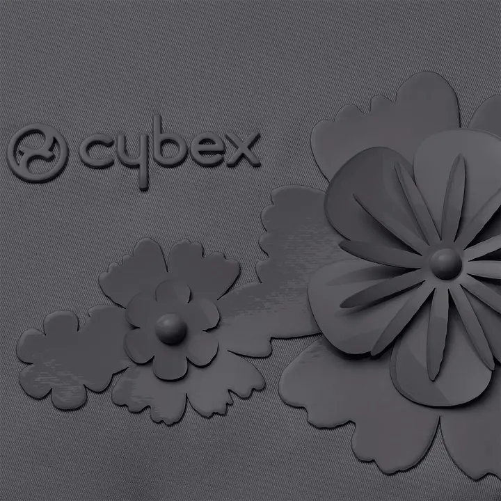 Чохол для ніг Cybex Platinum Simply Flowers Grey — Photo 4