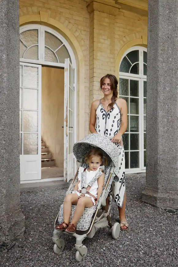 Прогулянкова коляска Elodie Mondo Garden Leo Toile — Photo 17