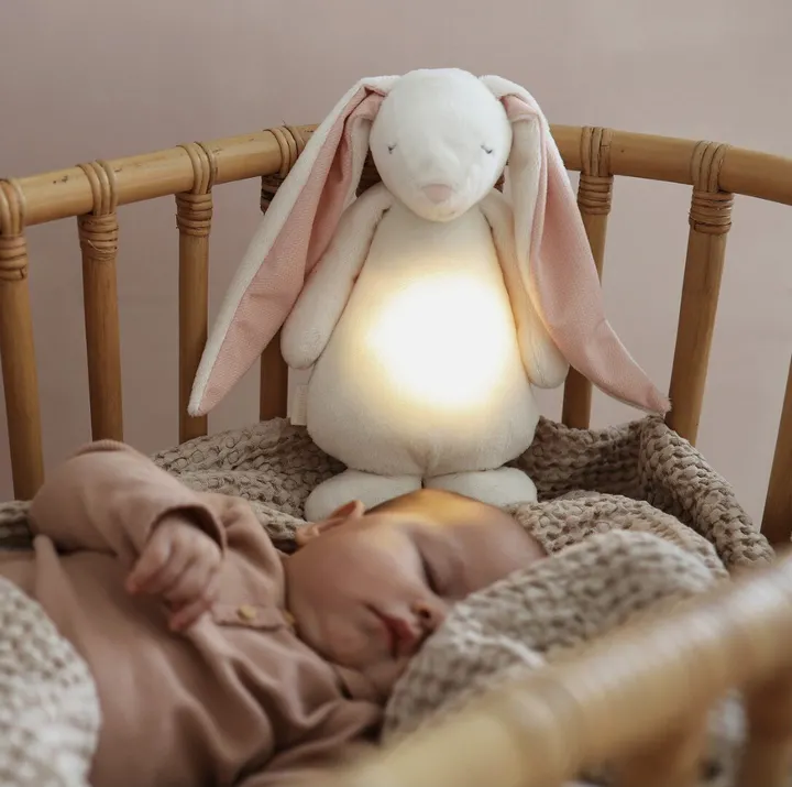 Співаючий зайчик з нічником MOONIE Powder — Photo 4