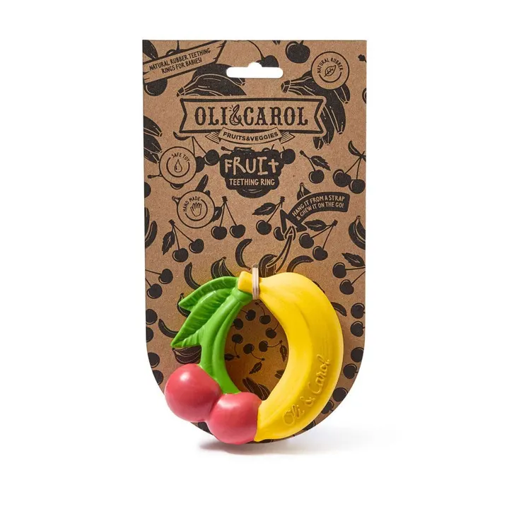 Прорізувач-кільце Oli&amp;Carol Fruit — Photo 7