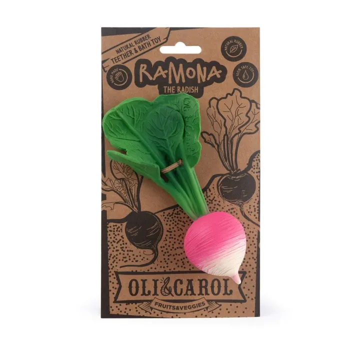 Прорізувач Oli&amp;Carol Ramona the Radish — Photo 7