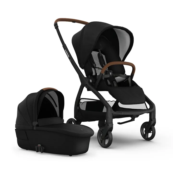 Коляска дитяча RedsBaby AERON Black 2 в 1 — Photo 46