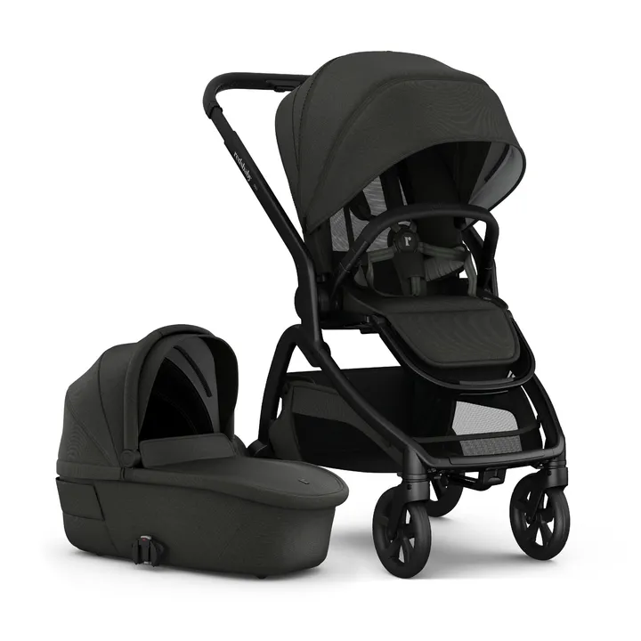 Коляска дитяча 2 в 1 Redsbaby ONIX Graphite — Photo 27