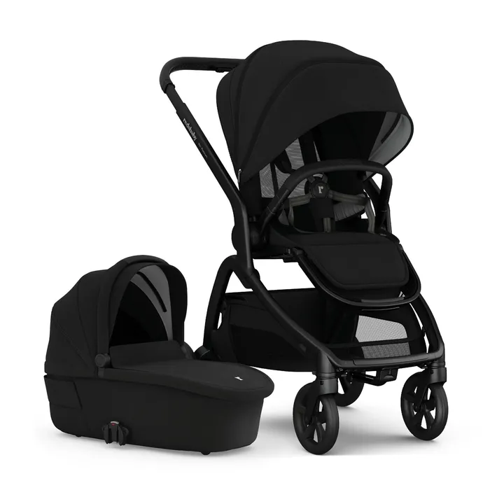 Коляска дитяча 2 в 1 Redsbaby ONIX Platinum Black Twill — Photo 21