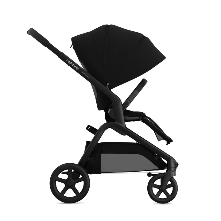 Коляска дитяча 2 в 1 Redsbaby ONIX Platinum Black Twill — Photo 22