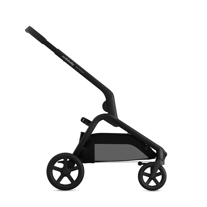 Коляска дитяча 2 в 1 Redsbaby ONIX Platinum Black Twill — Photo 27