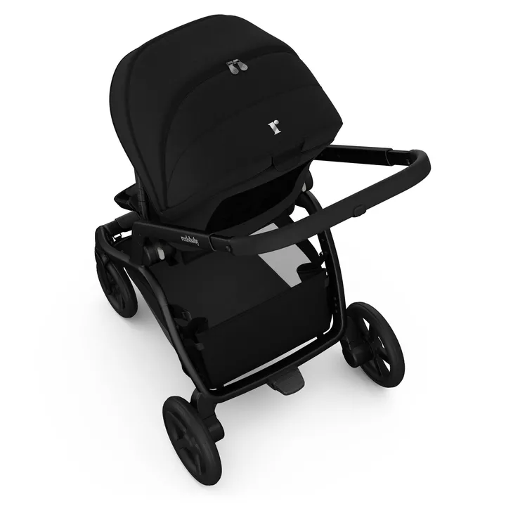 Коляска дитяча 2 в 1 Redsbaby ONIX Platinum Black Twill — Photo 28