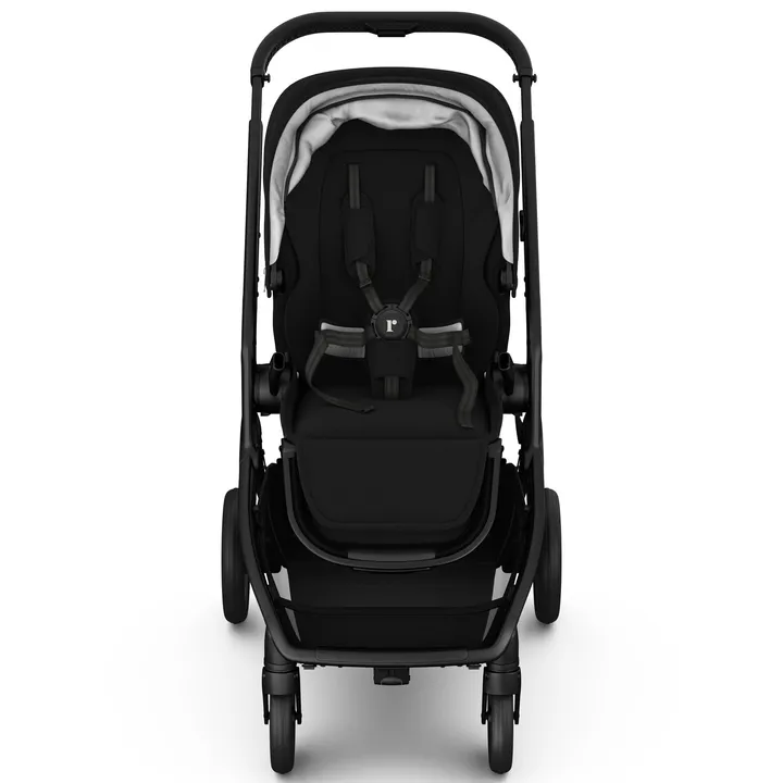 Коляска дитяча 2 в 1 Redsbaby ONIX Platinum Black Twill — Photo 35