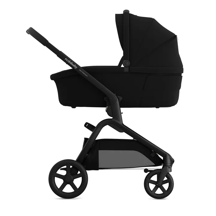 Коляска дитяча 2 в 1 Redsbaby ONIX Platinum Black Twill — Photo 38