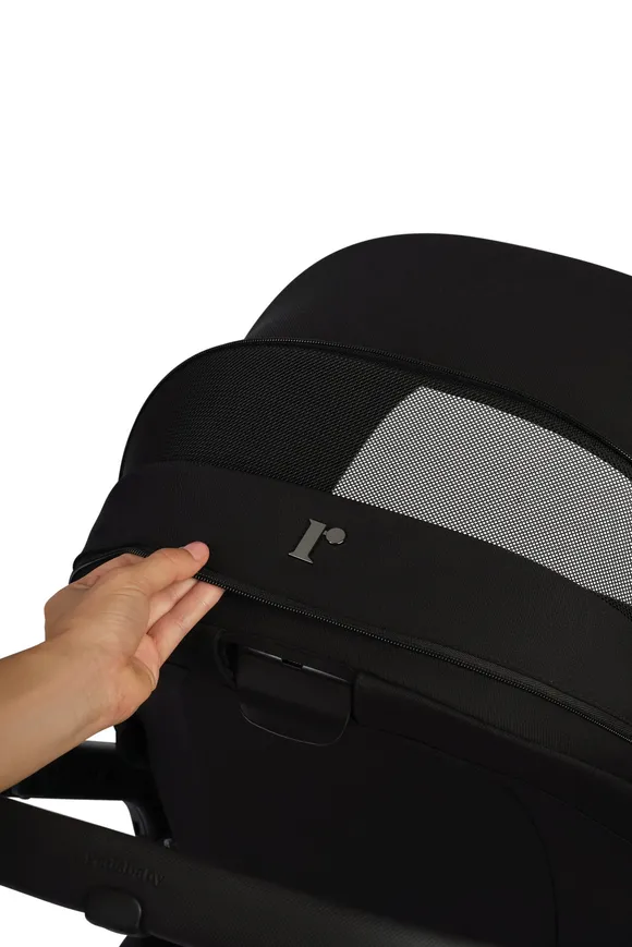 Коляска дитяча 2 в 1 Redsbaby ONIX Platinum Black Twill — Photo 39