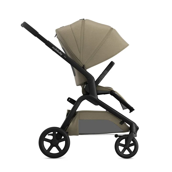 Коляска дитяча 2 в 1 Redsbaby ONIX Taupe — Photo 22