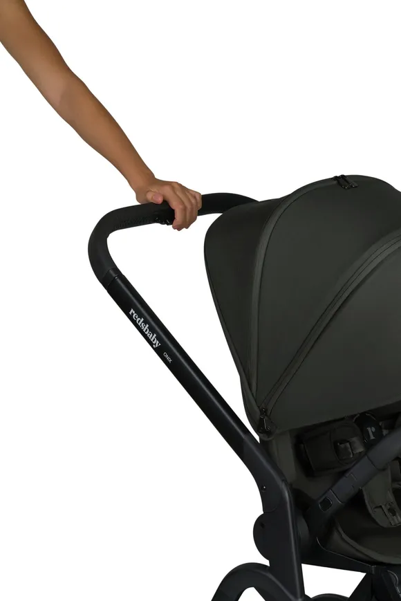 Коляска дитяча 2 в 1 Redsbaby ONIX Graphite — Photo 25