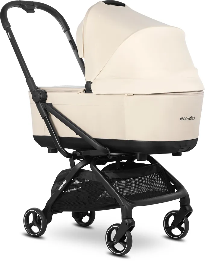 Easywalker Rockey люлька FULL Bright Taupe до дитячої коляски — Photo 9