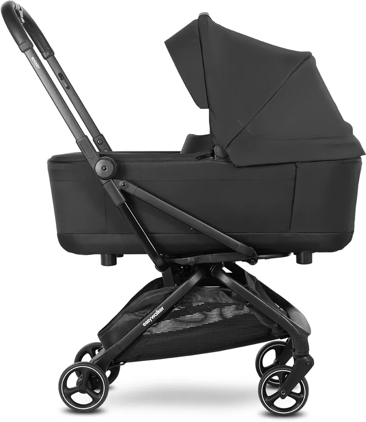 Коляска дитяча FULL Easywalker Rockey S Pure Black — Photo 17