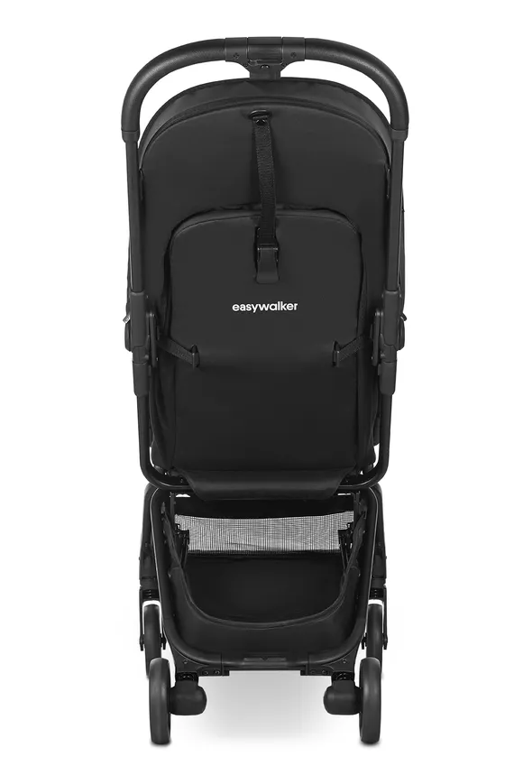 Коляска дитяча FULL Easywalker Rockey S Pure Black — Photo 21