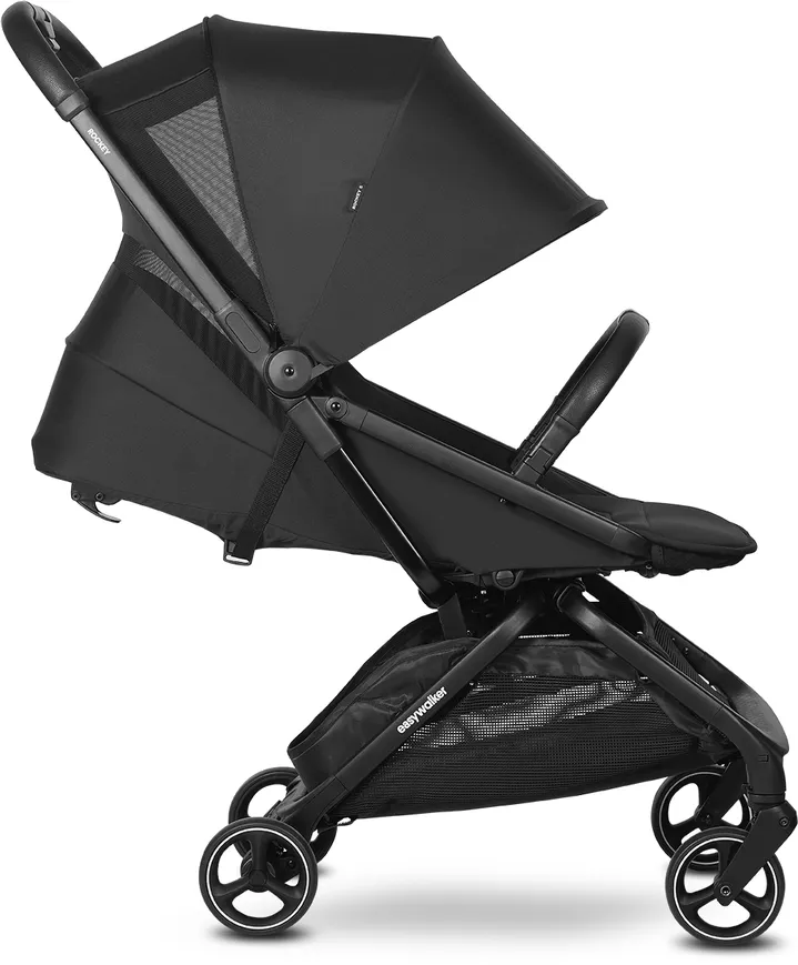 Коляска дитяча FULL Easywalker Rockey S Pure Black — Photo 23
