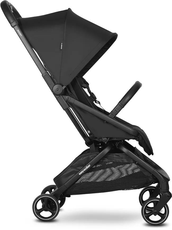 Коляска дитяча FULL Easywalker Rockey S Pure Black — Photo 25