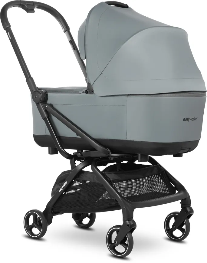 Easywalker Rockey люлька FULL Smooth Gray до дитячої коляски — Photo 6