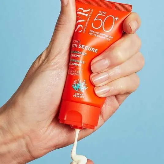 Сонцезахисне молочко SRV Sun Secure Lait SPF50+ — Photo 3