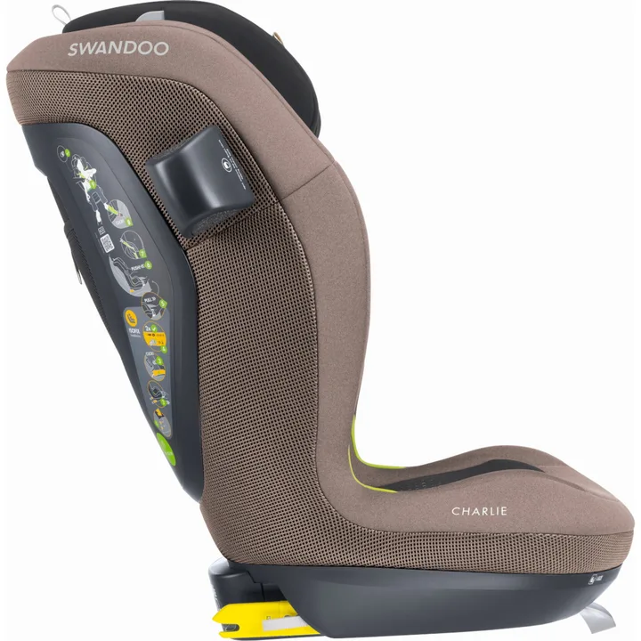 Дитяче автокрісло Swandoo Charlie i-Size (Brilliant Brown) — Photo 8