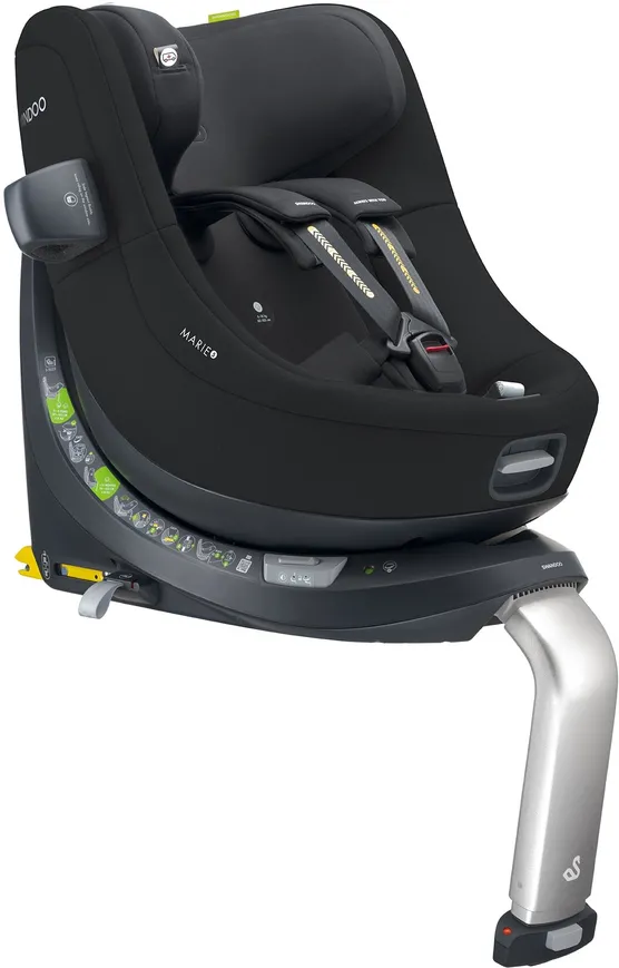 Дитяче автокрісло Swandoo Marie5 i-Size Chia Black — Photo 8