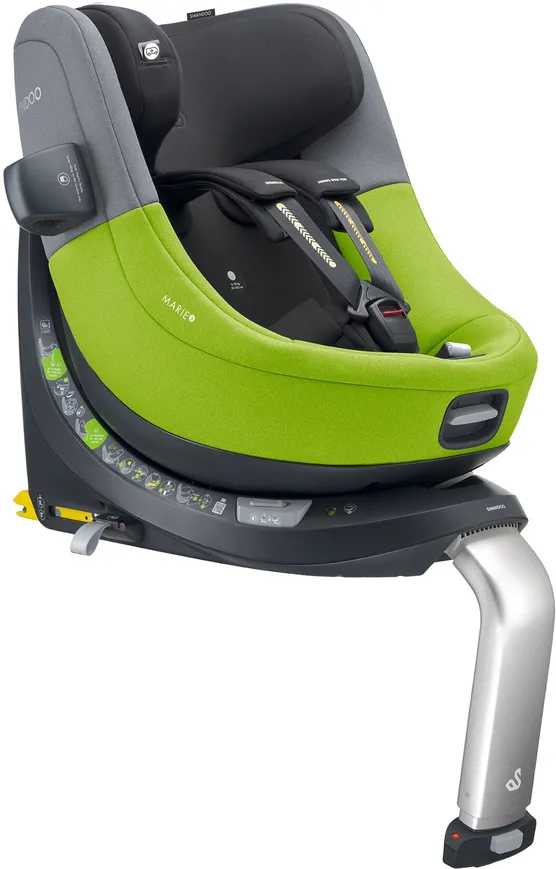 Дитяче автокрісло Swandoo Marie5 i-Size Lime/Sesame Grey — Photo 7