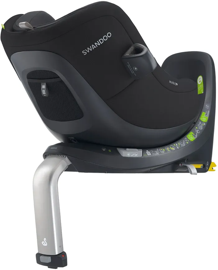 Дитяче автокрісло Swandoo Marie5 i-Size Chia Black — Photo 11