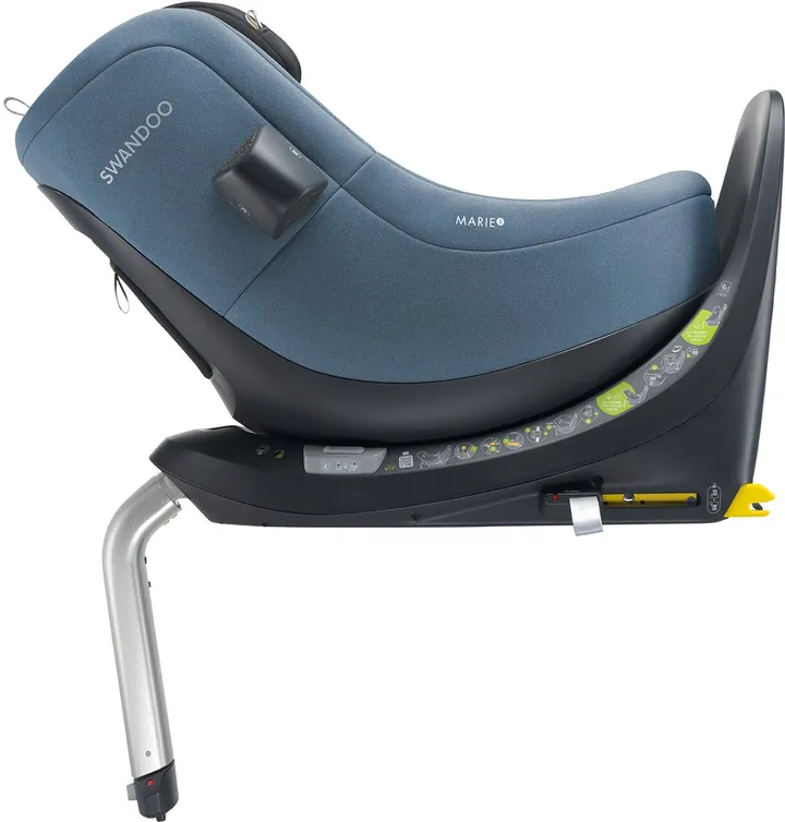 Дитяче автокрісло Swandoo Marie5 i-Size Blueberry — Photo 10