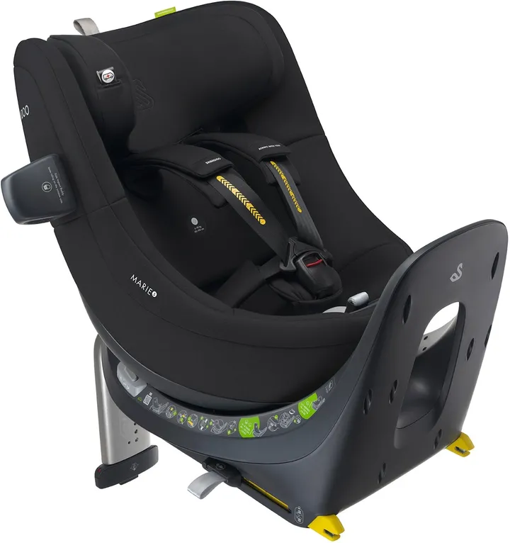 Дитяче автокрісло Swandoo Marie5 i-Size Chia Black — Photo 9