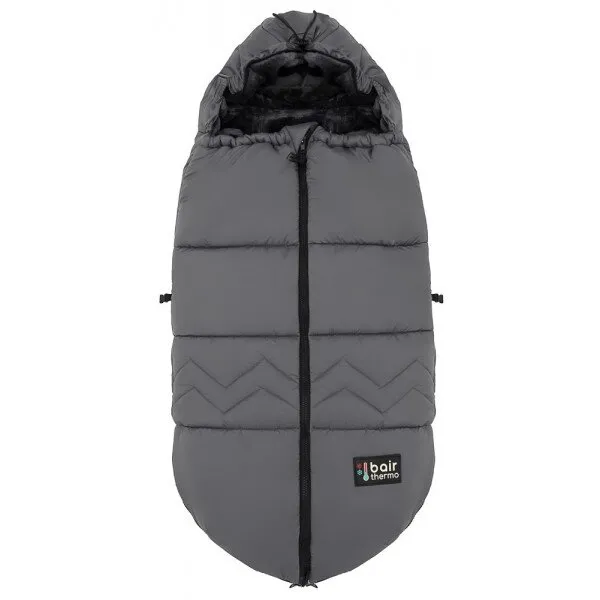 Зимовий конверт Bair Alaska Thermo Smoke Graphite — Photo 8