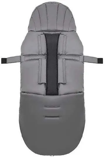 Зимовий конверт Bair Nordie Smoke Graphite — Photo 5