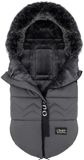 Зимовий конверт Bair Alaska Thermo Smoke Graphite — Photo 7