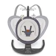 Шезлонг-гойдалка Lionelo RALF GREY GRAPHITE — Photo 1