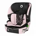 Дитяче автокрісло Lionelo LEVI FIX I-SIZE PINK BABY