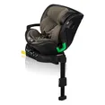 Дитяче автокрісло Lionelo HARMONY I-SIZE GREEN OLIVE LEATHER — Photo 1