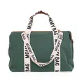 Сумка Childhome Mommy bag Signature canvas green, арт. CWMBBSCGR — Photo 9
