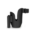 Тримач для чашки та телефона Lionelo OVE BLACK CARBON