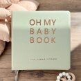 Oh My Baby Book для для дівчинки, оливка — Photo 11