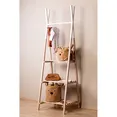 Набір корзин для іграшок Childhome Teddy коричневий, арт. CCBTBSET — Photo 3