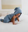 Дитячий рушник з капюшоном BIBS Kangaroo Towel Woodchuck — Photo 5