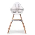 Стілець для годування Childhome Evolu 2 з бампером natural/white, арт. CHEVOCHNW — Photo 8